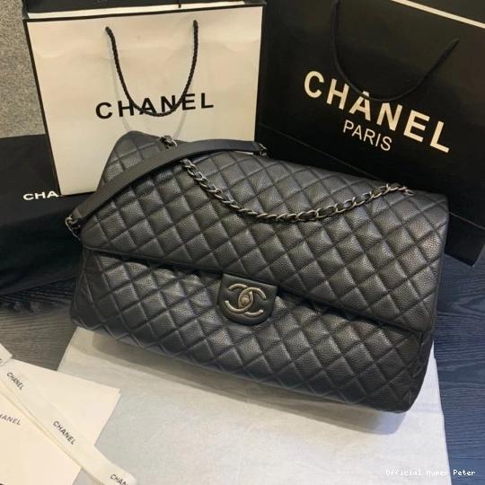 Hyper Peter XXL FLAP BAG CHANEL 0709
